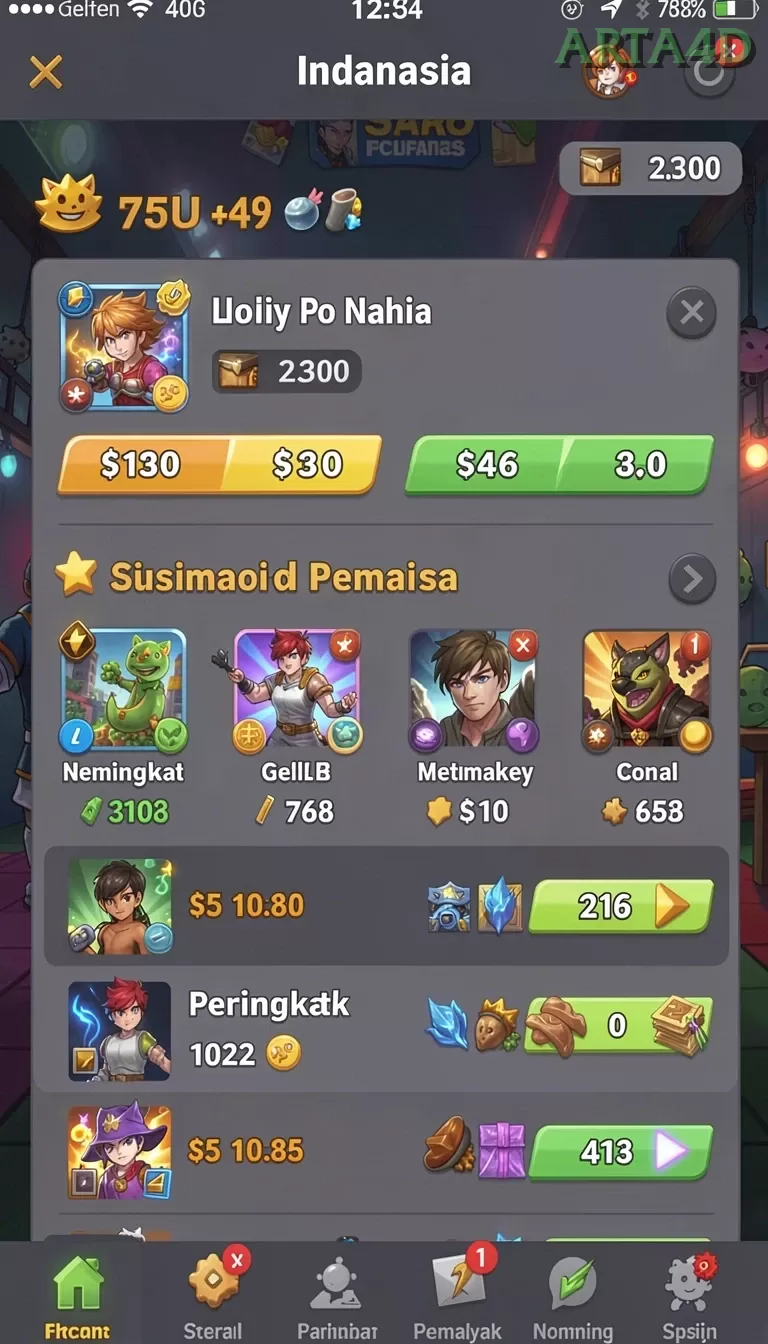 Screenshot semar99 nomor 2